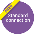 Free standard connection