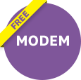 Free modem