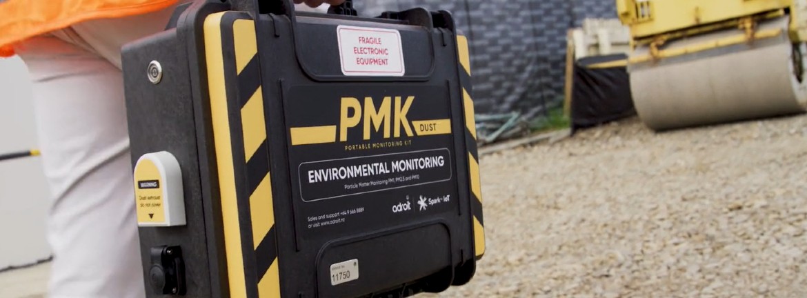 PMK: Portable Monitoring Kit