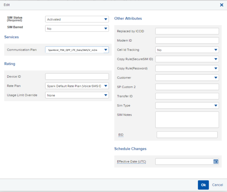 PSN communication plan