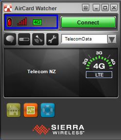 Programma Sierra Wireless Watcher