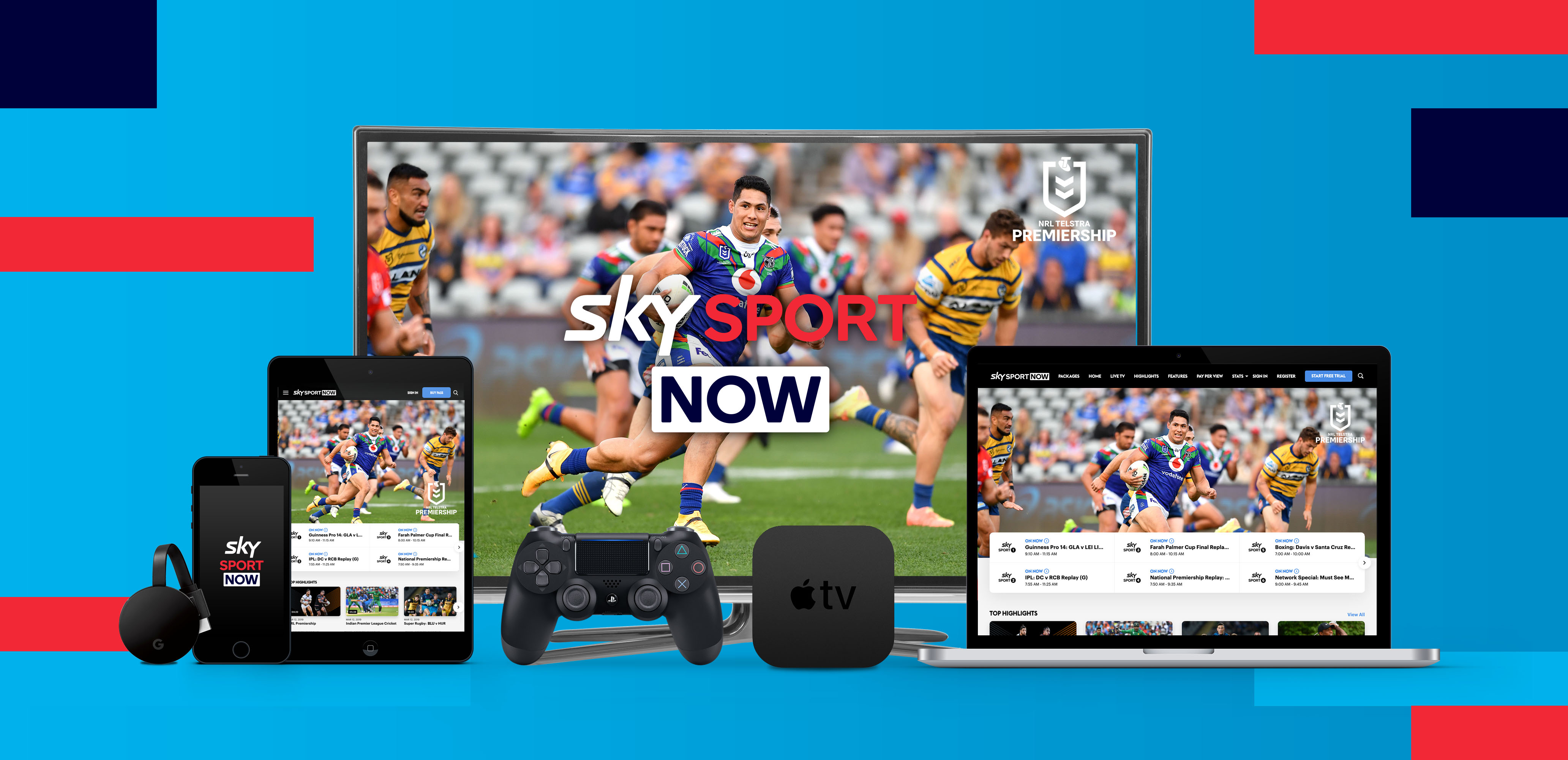 Spark Sport And Sky Sport Now Spark Nz