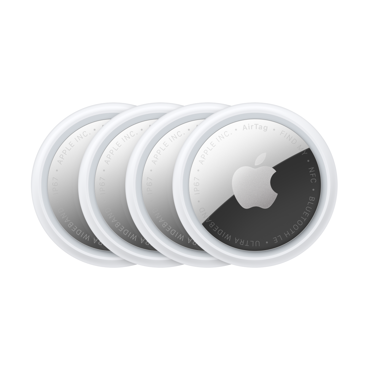 Apple AirTag (2nd Gen) - 4 Pack