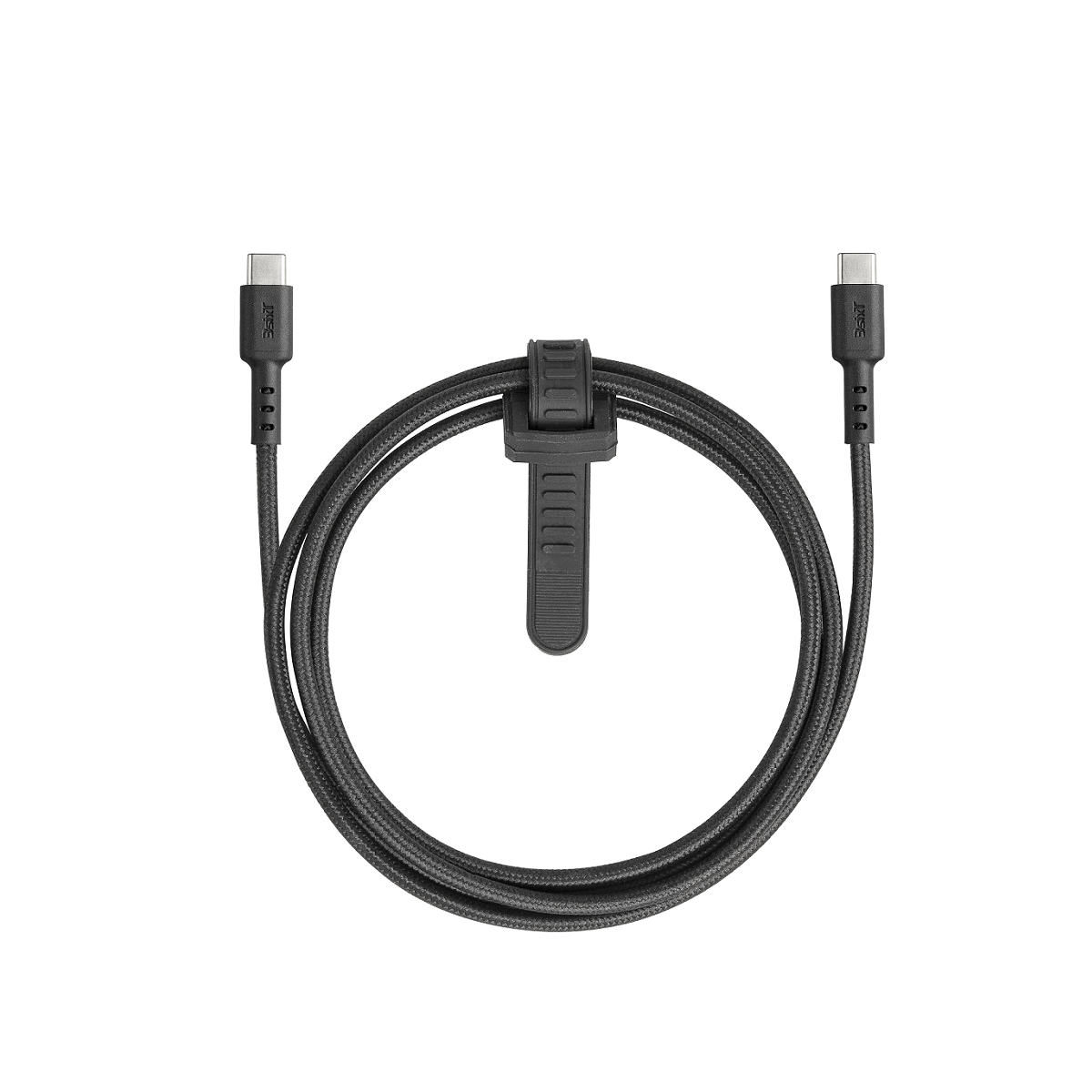 3Sixt Tough USB-C To USB-C 100W Cable 3M - Black
