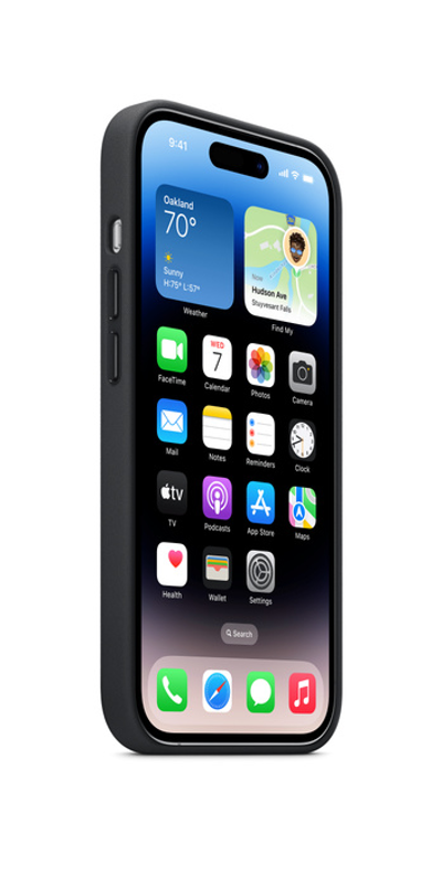 iPhone 14 Pro Leather Case With Magsafe Midnight Buy yours now