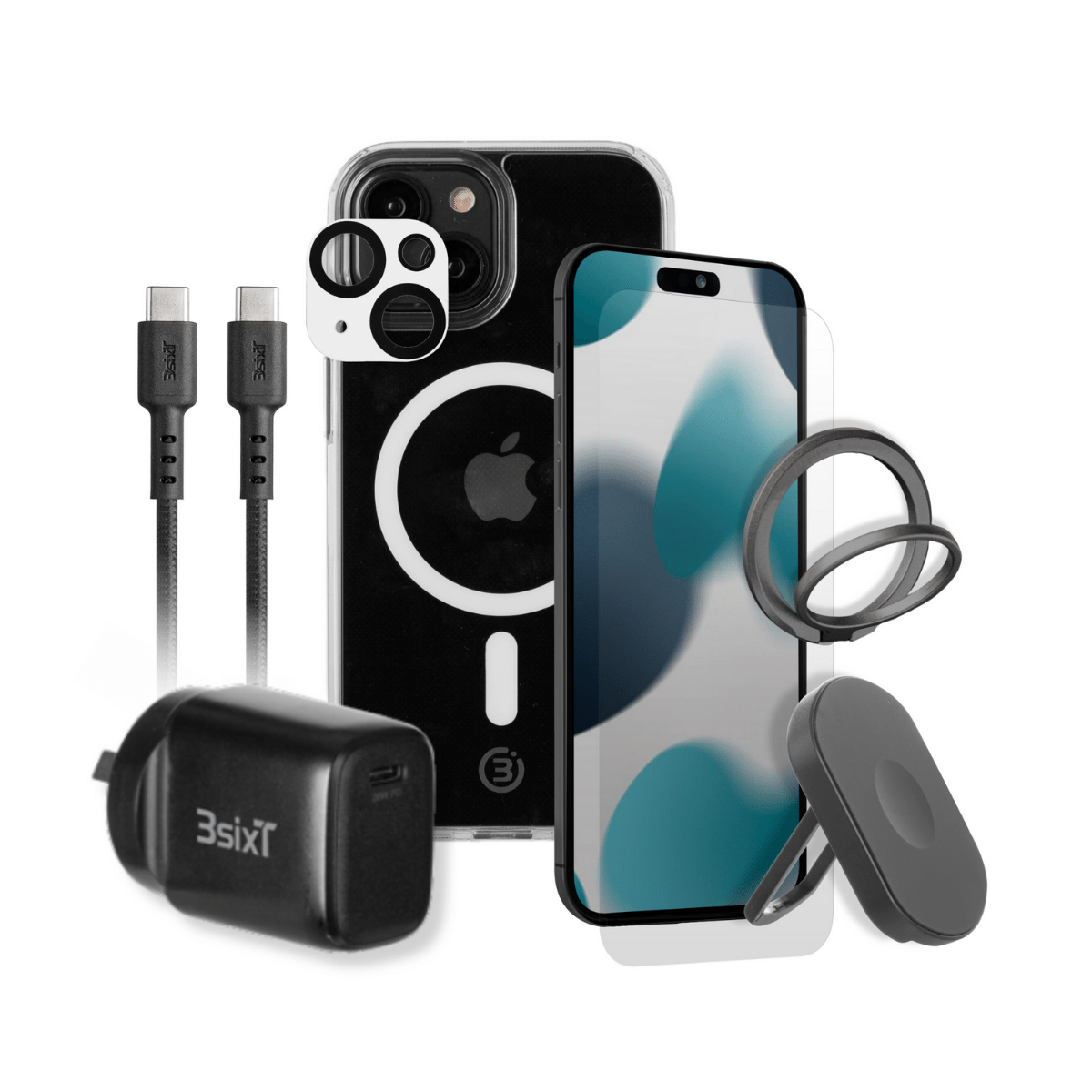 3Sixt Essential Bundle - iPhone 15