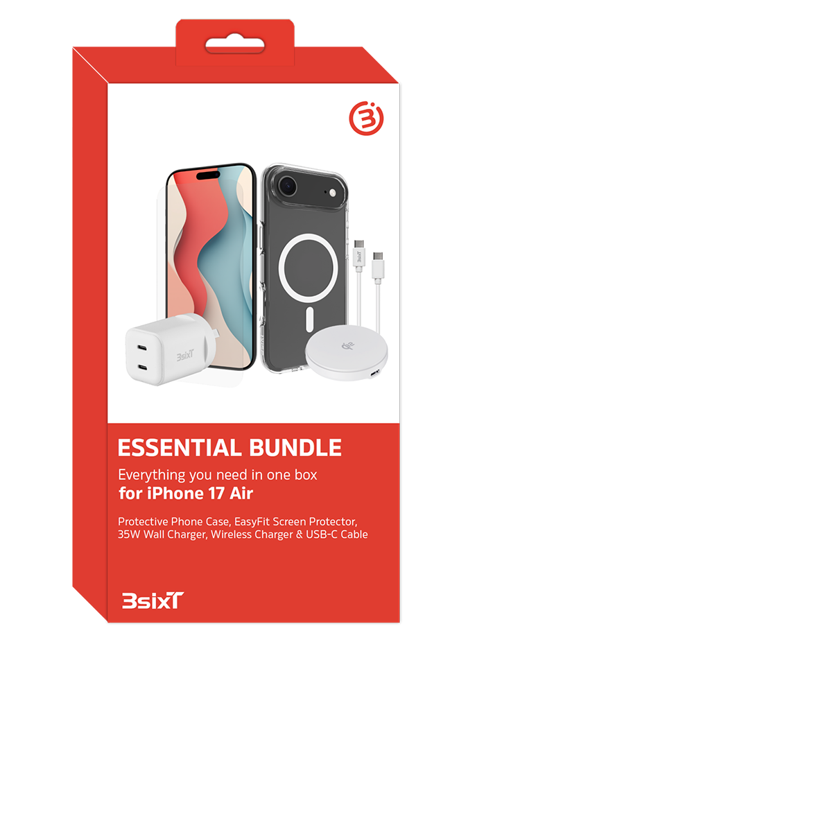 3Sixt Essential Bundle - iPhone Air