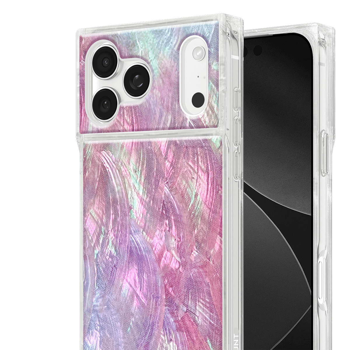 Flaunt Square Case - Pearl - iPhone 17 Pro Max | Buy yours