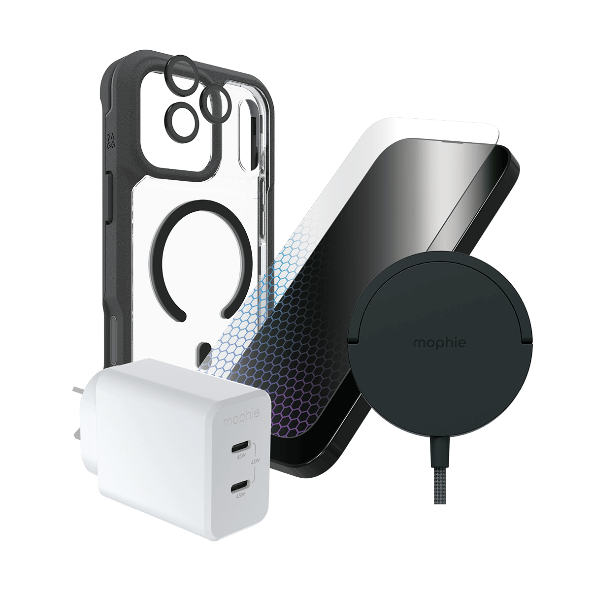 Zagg Premium Smart Bundle - iPhone 17 Pro Max