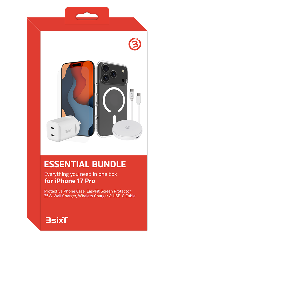 3Sixt Essential Bundle - iPhone 17 Pro