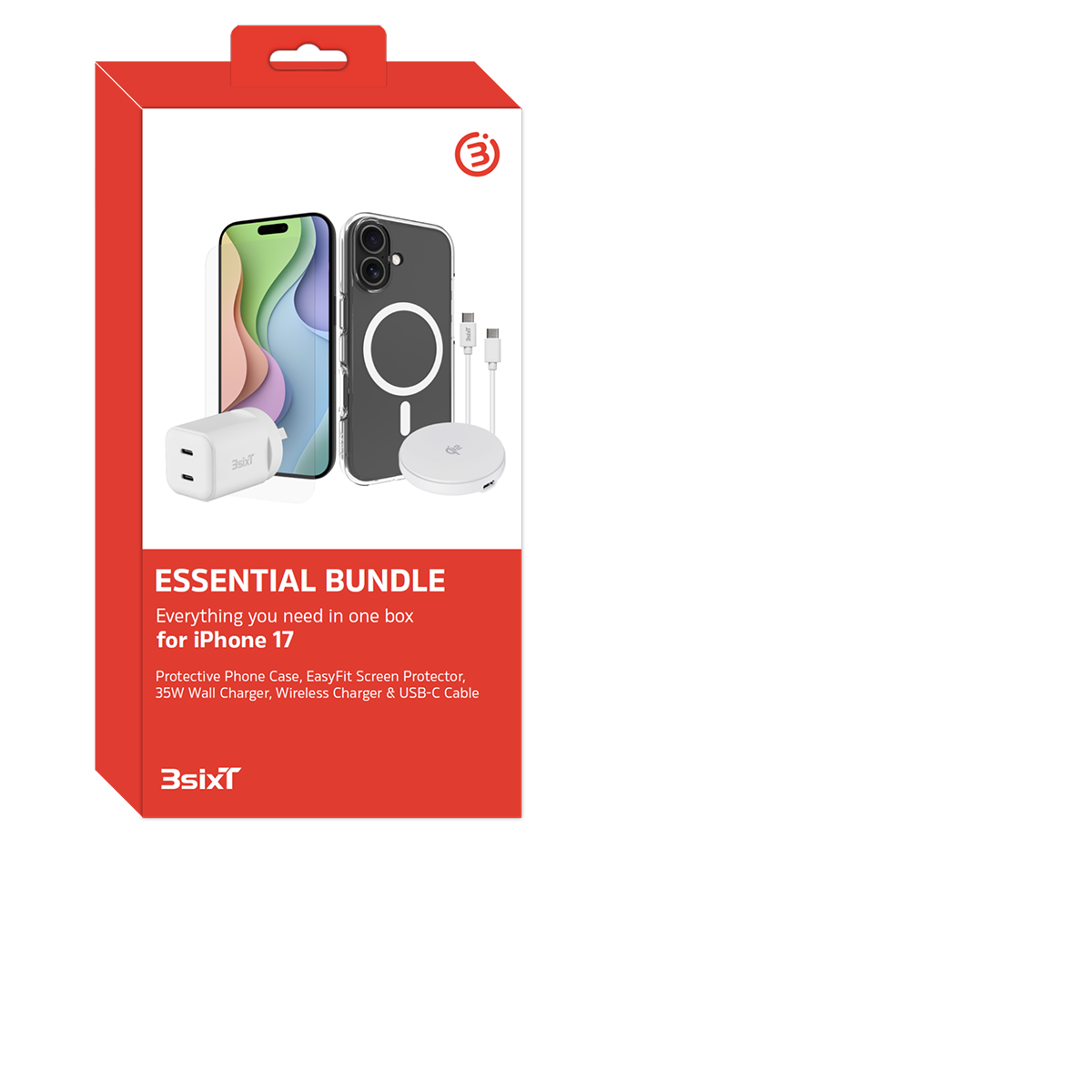 3Sixt Essential Bundle - iPhone 17
