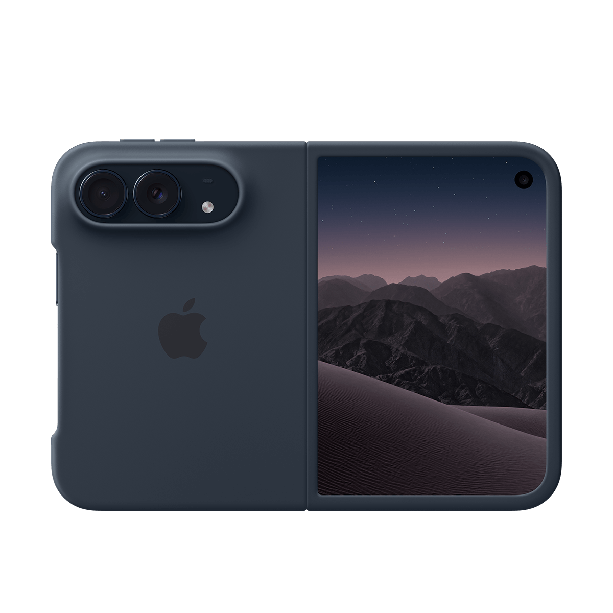 iPhone Duo Case - Navy Blue