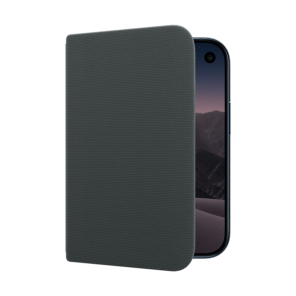 iPhone Duo Folio with Kickstand - Navy Blue