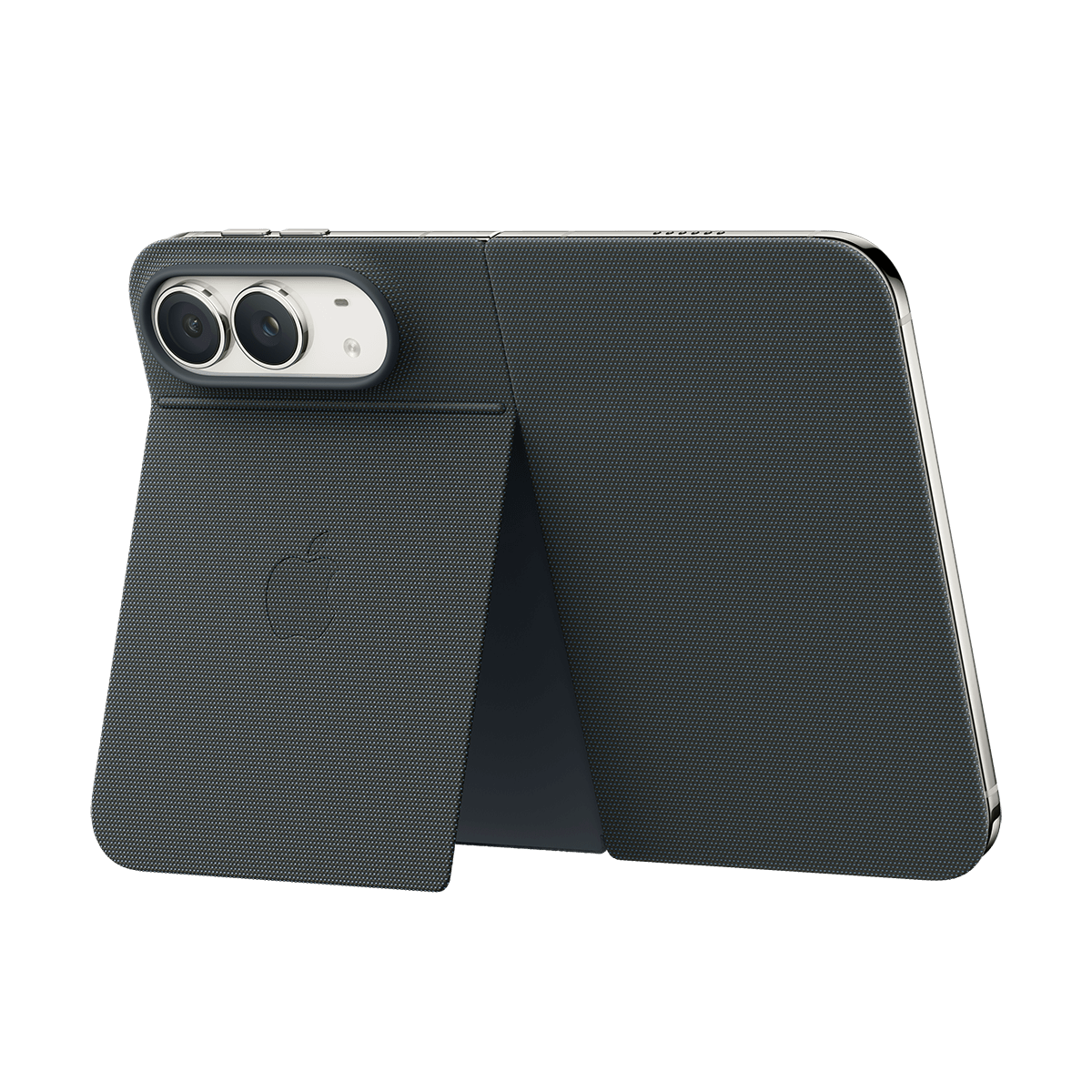 iPhone Duo Folio with Kickstand - Navy Blue