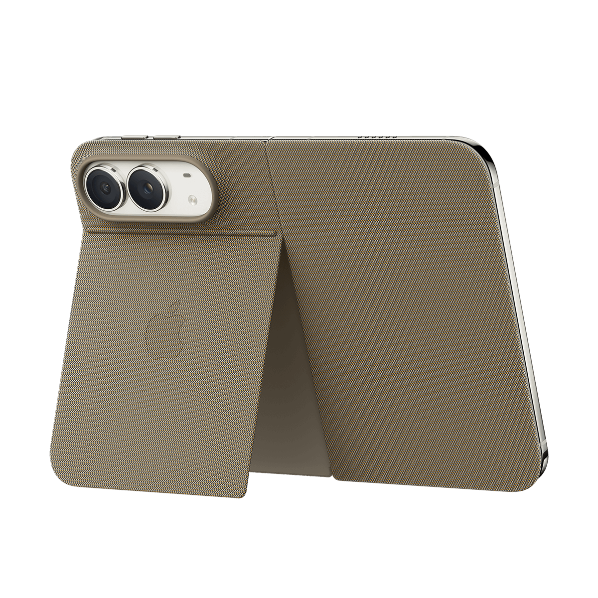 iPhone Duo Folio with Kickstand - Taupe