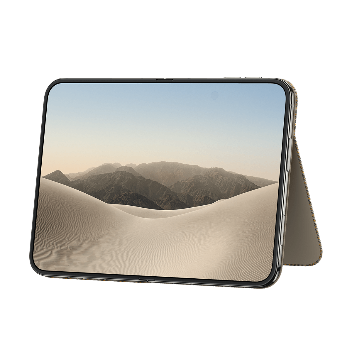 iPhone Duo Folio with Kickstand - Taupe