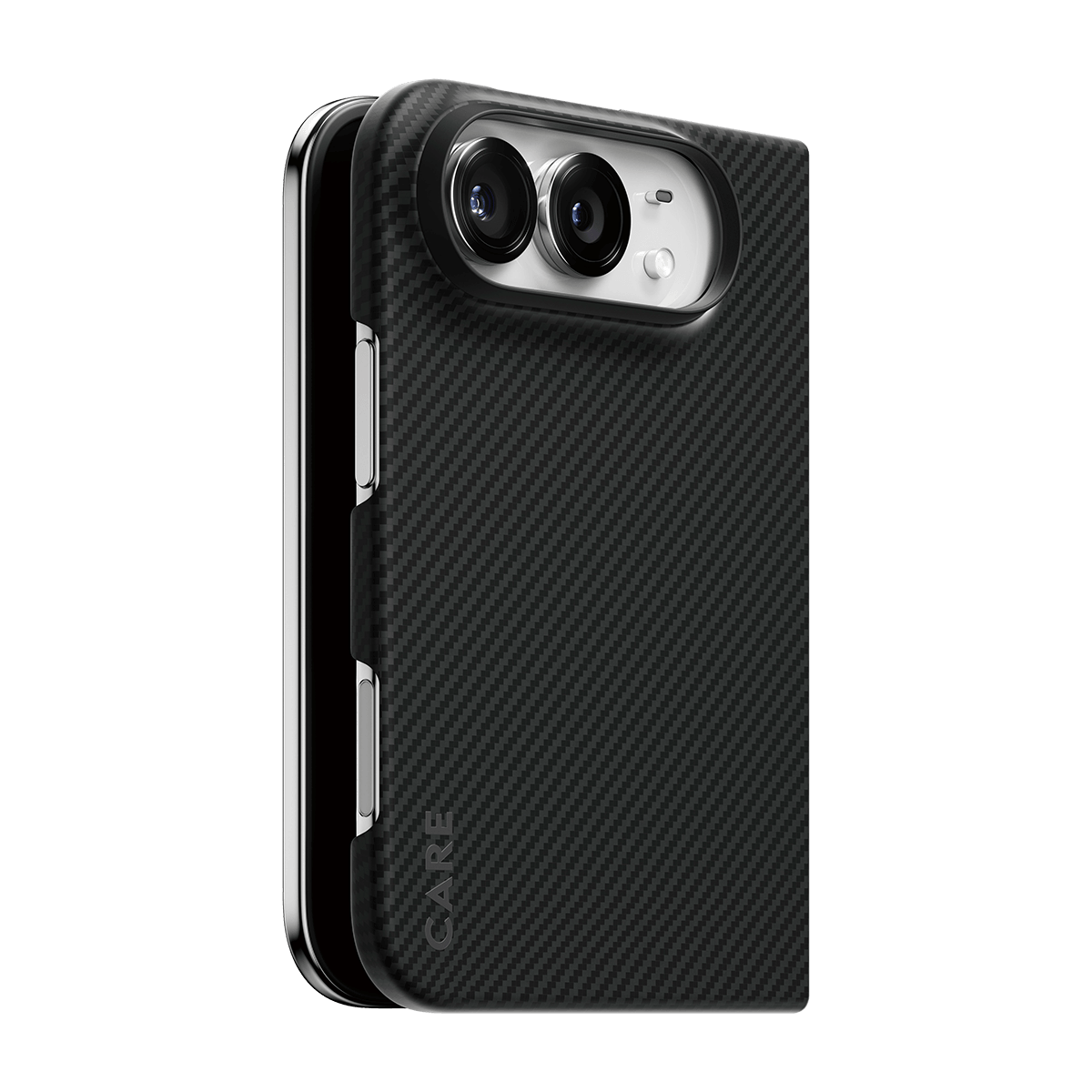 CARE. by Panzer Discovery Case (Ms) - iPhone Duo - Black