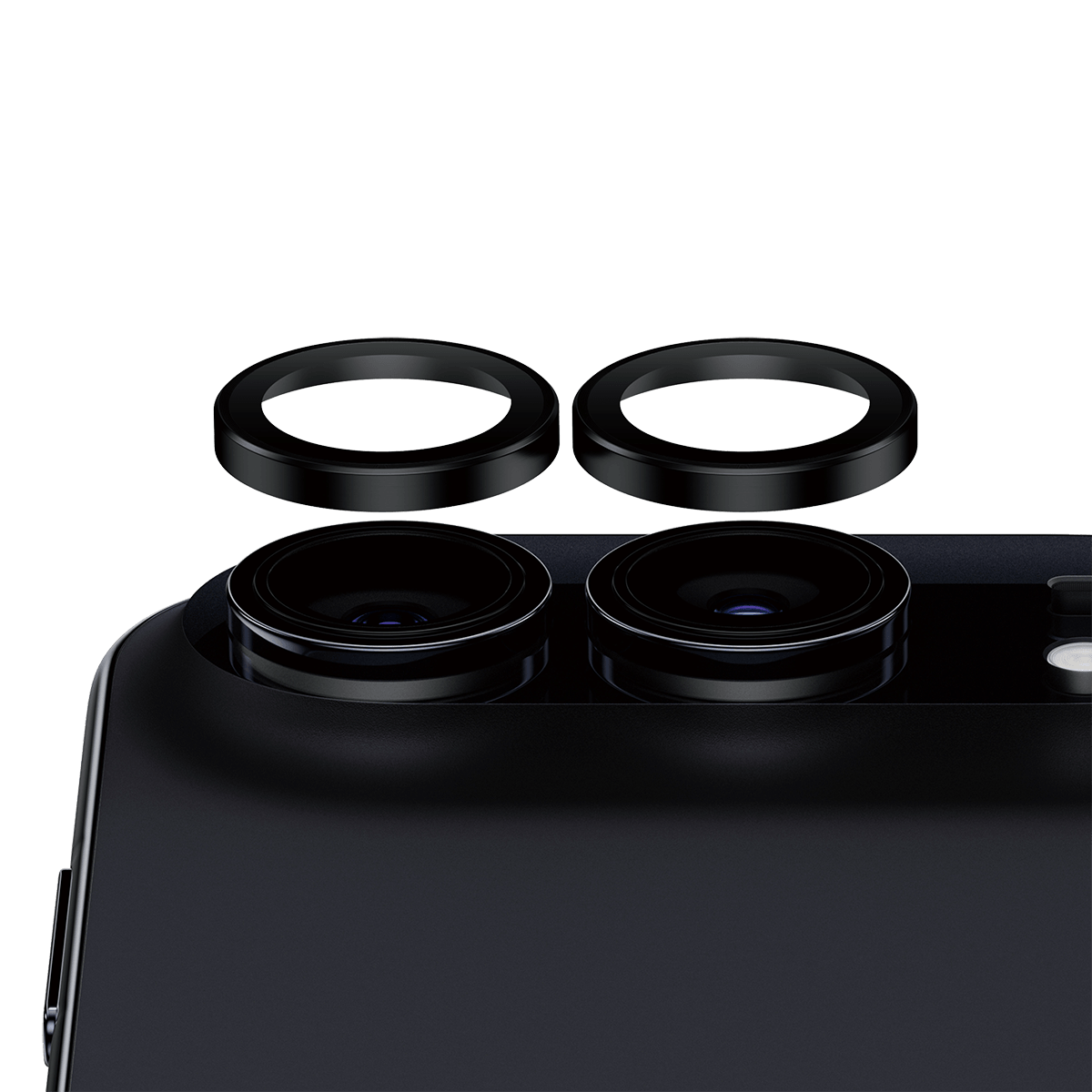 Panzer Hoops Ceramic Lens Protector - iPhone Duo - Clear