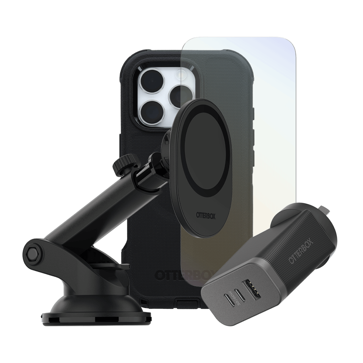 Otterbox Rugged Bundle - iPhone 16 Pro Max