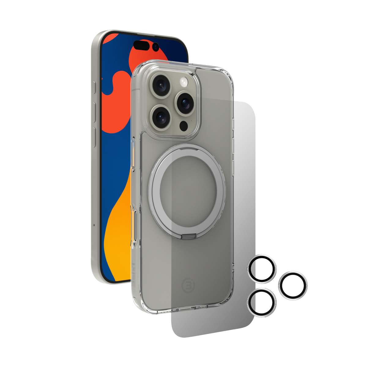 3Sixt Essential Bundle - iPhone 16 Pro