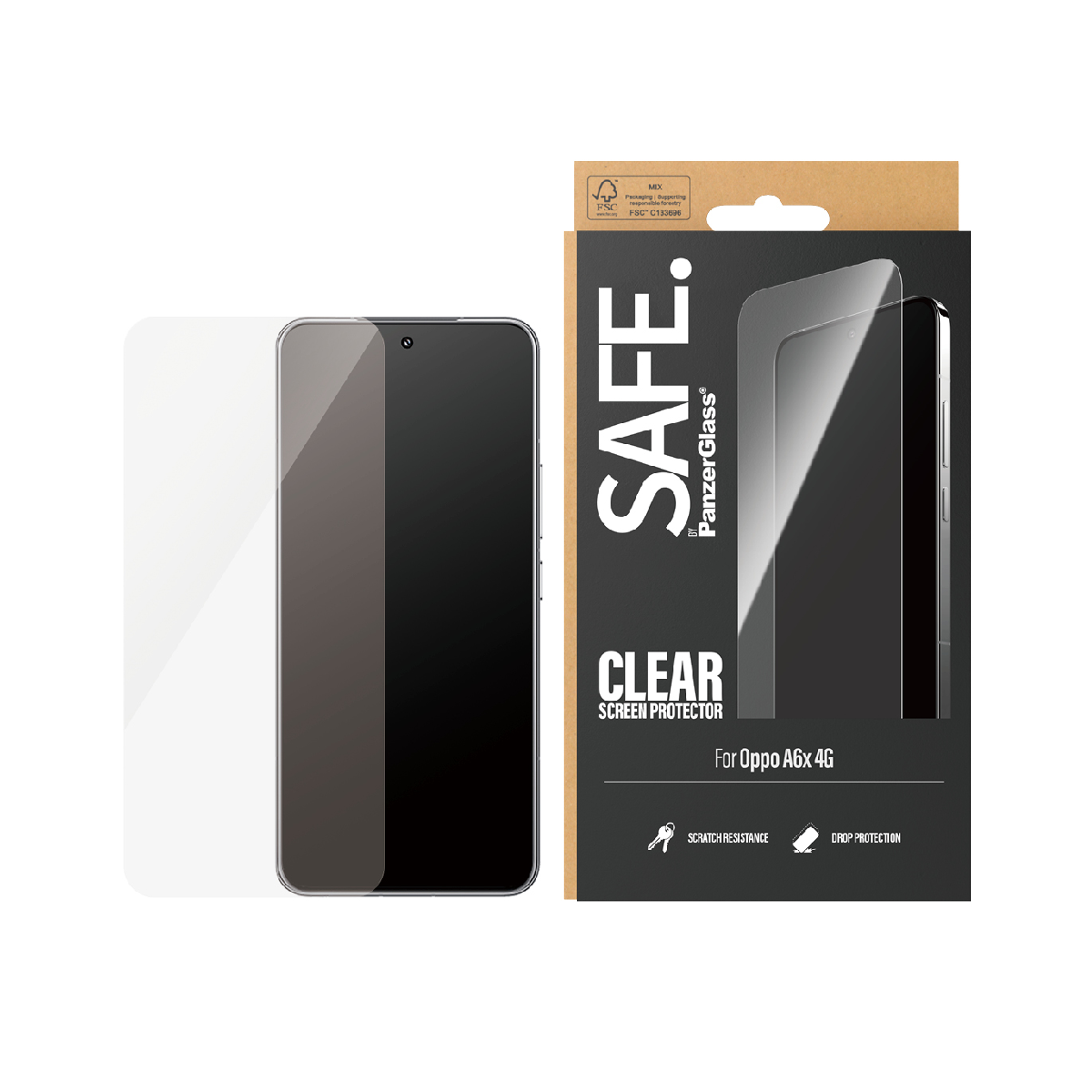 Panzer Screen Protector - OPPO A6x 4G/5G