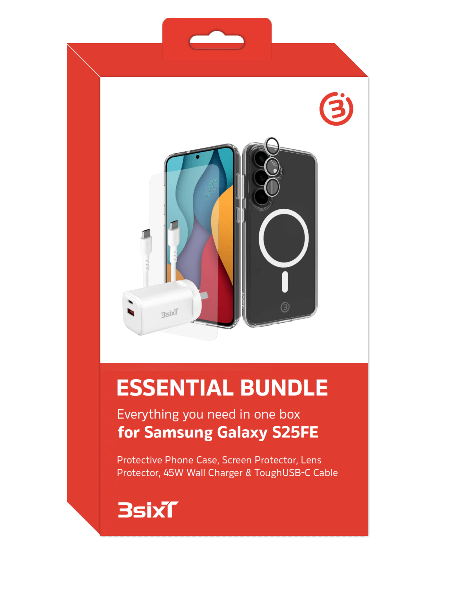 3Sixt Essential Bundle - Samsung Galaxy S25FE
