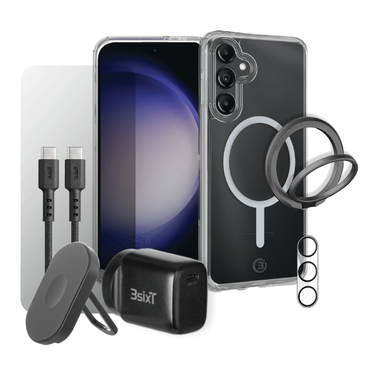 3Sixt Essential (Pureflex+) Bundle Samsung Galaxy S23FE Buy yours