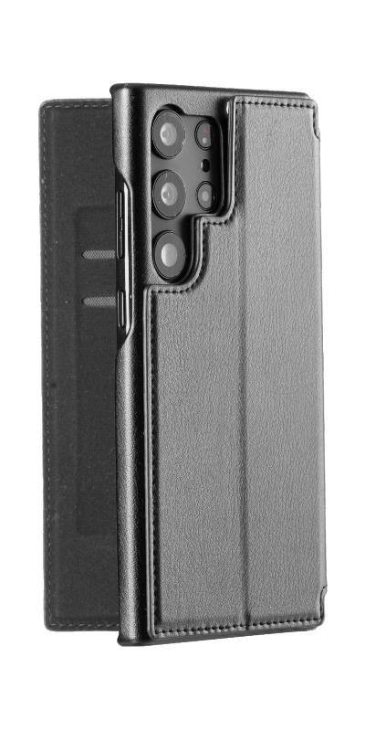 3Sixt Slimfolio - Samsung Galaxy S23 Ultra - Black