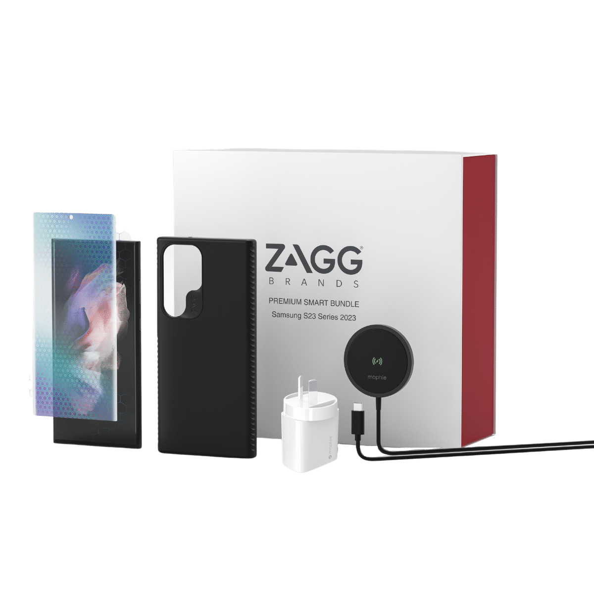 Zagg Bundle Samsung S23 Ultra Buy yours from Spark Spark NZ