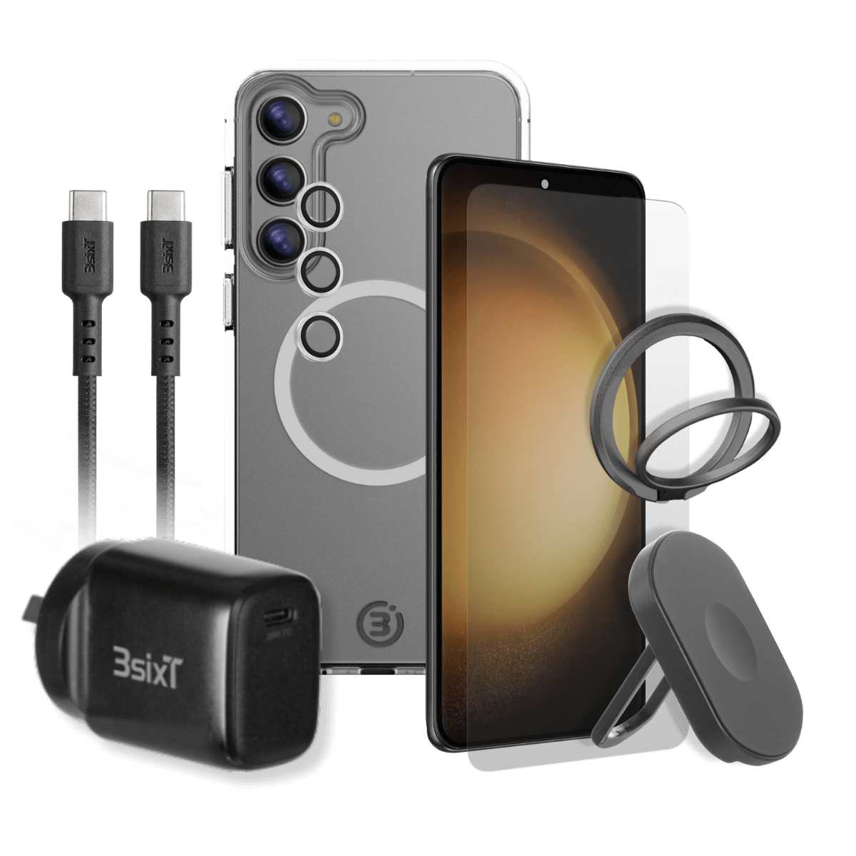 3Sixt Essential Bundle - Samsung Galaxy S24