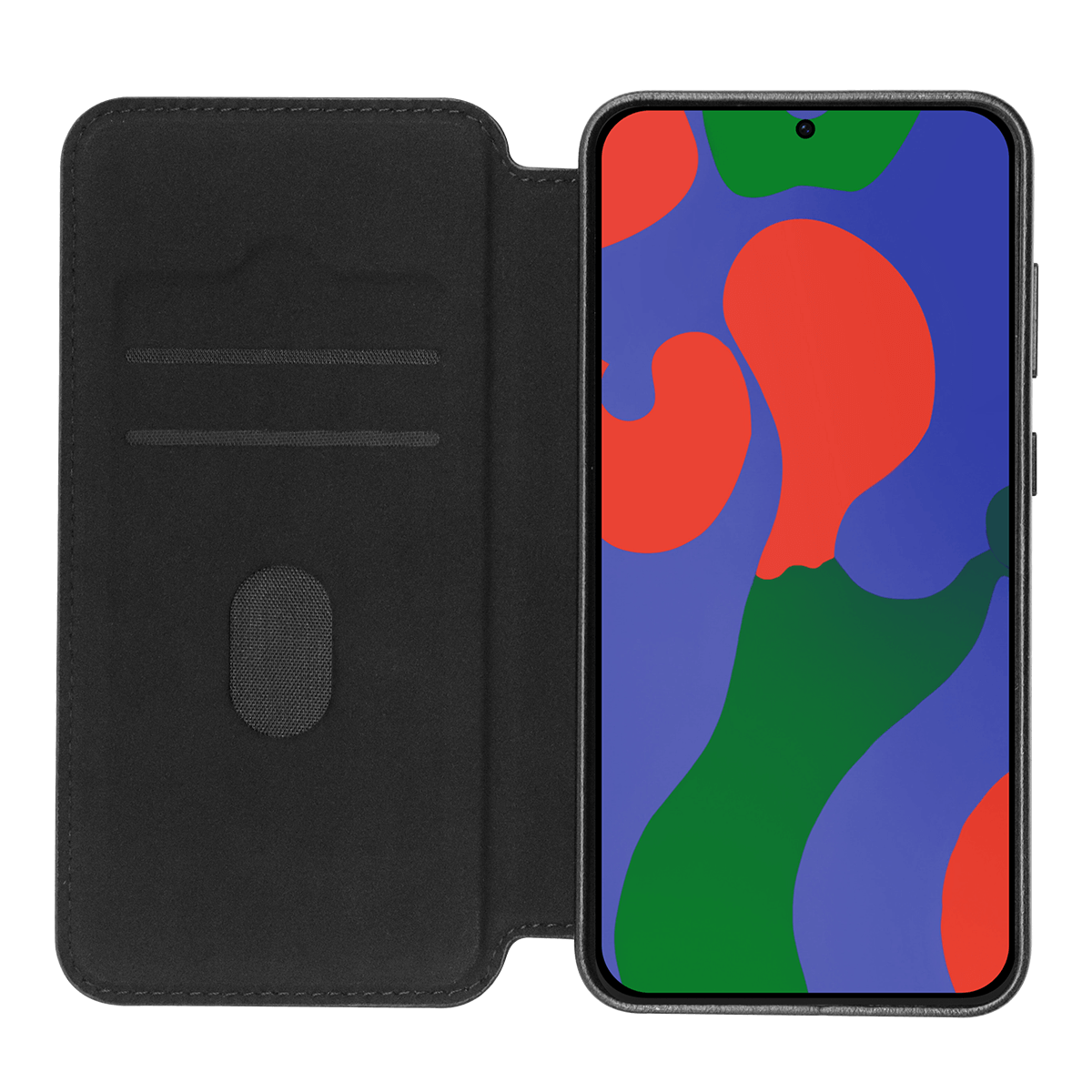 3Sixt Slimfolio Wallet - Samsung Galaxy S25+ - Black