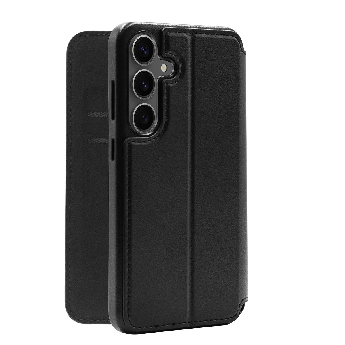 3Sixt Slimfolio Wallet - Samsung Galaxy S25+ - Black