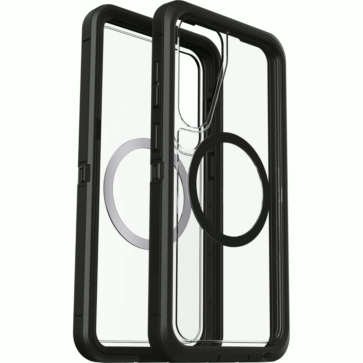 Otterbox Defender XT - Samsung GS25+ - Clear/Dark side 