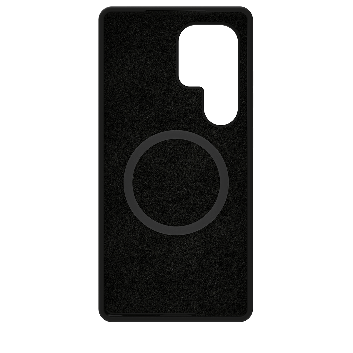 3Sixt Pureflex+ Silicone Case - Samsung GS25 Ultra - Black