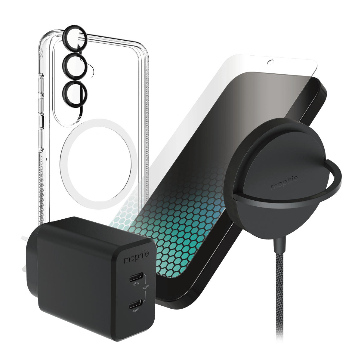 Zagg Premium Accessory Bundle - Samsung Galaxy S25
