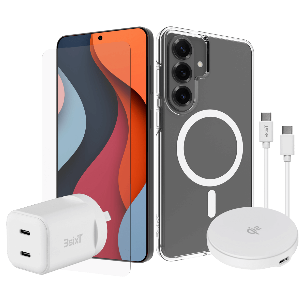 3sixT Essential Bundle - Samsung Galaxy S26+