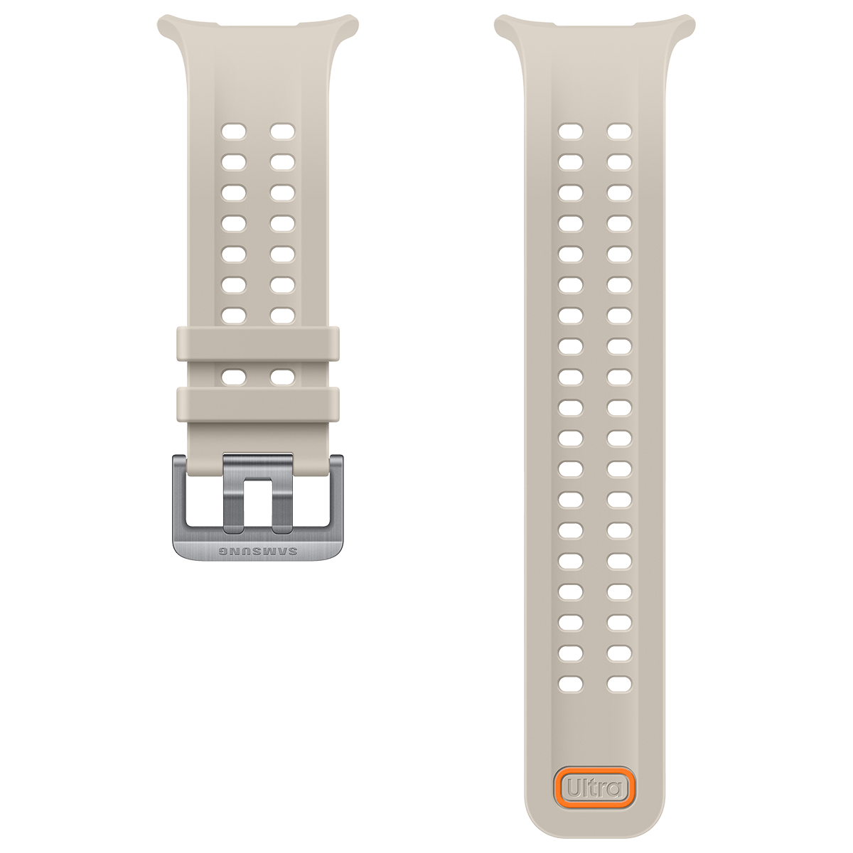 Samsung Watch Ultra2 Marine Band - Mocha