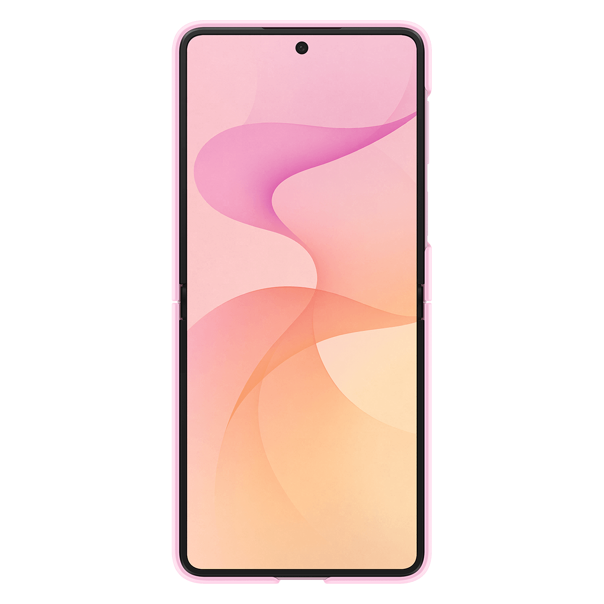 Samsung Flip8 Silicone Ring Magnet + AR Film - Pink