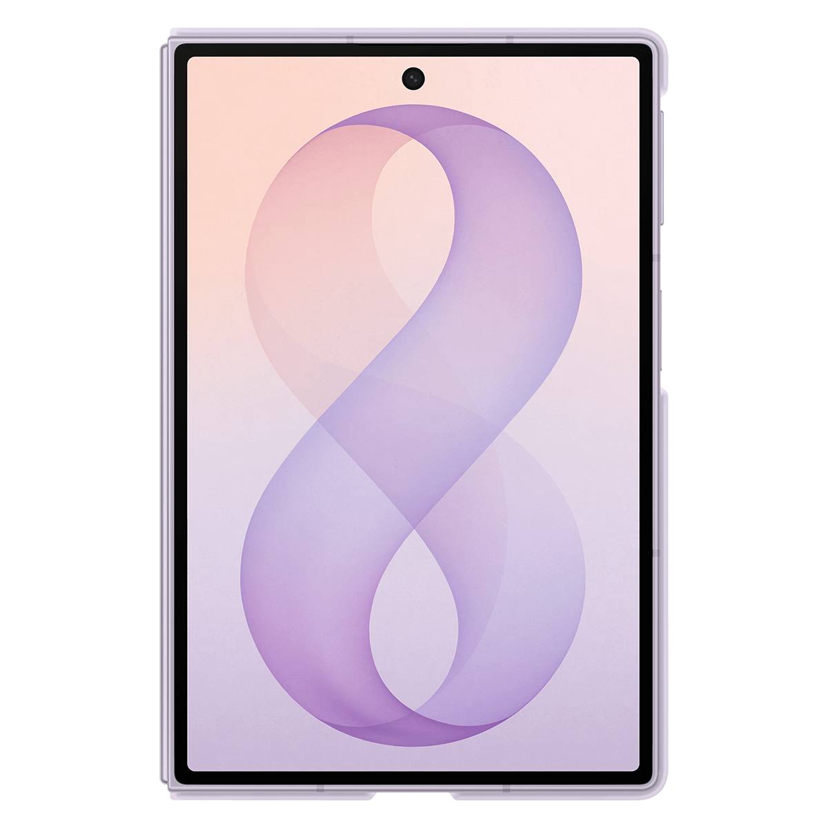 Samsung Fold8 Silicone Magnet + AR Film - Lavender
