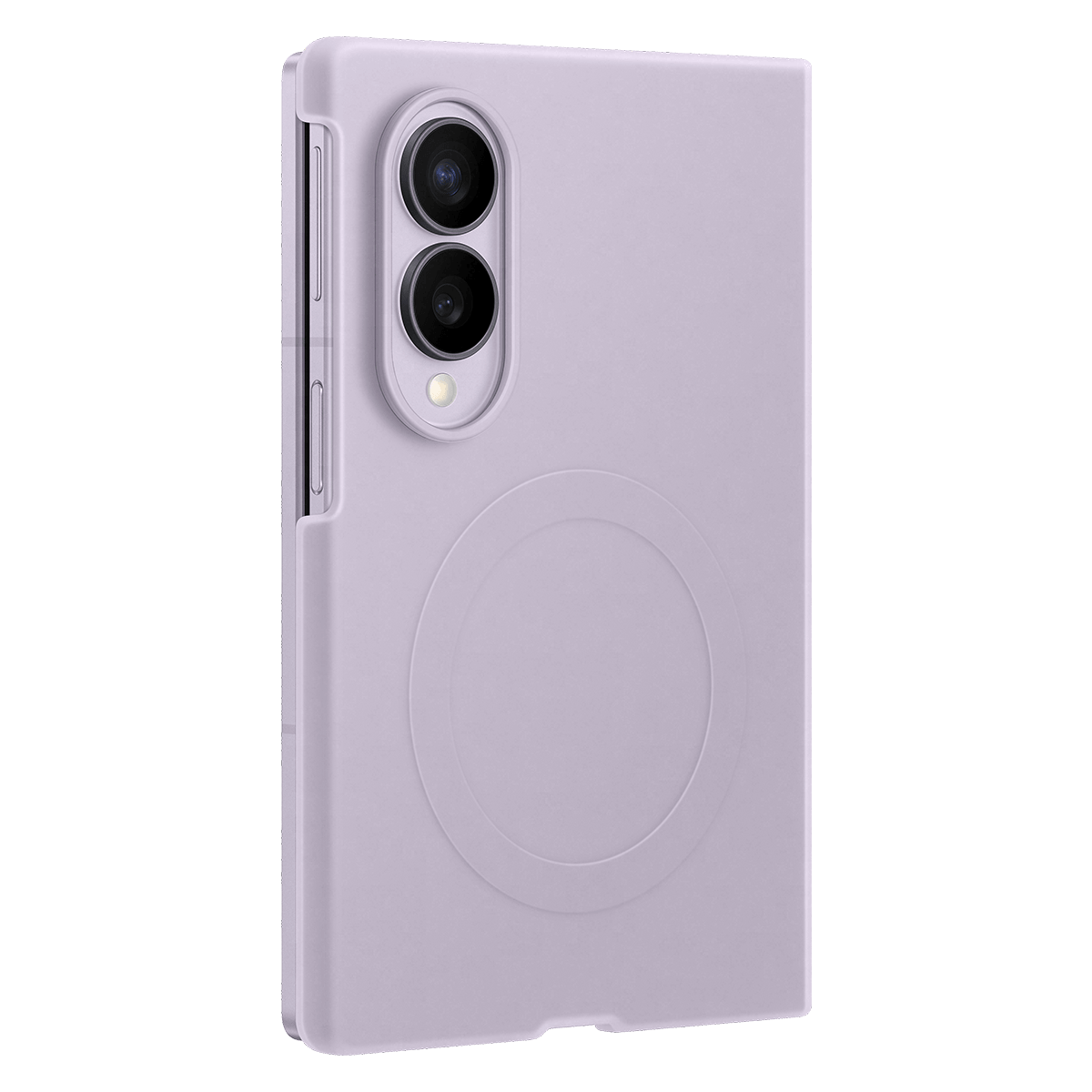 Samsung Fold8 Silicone Magnet + AR Film - Lavender
