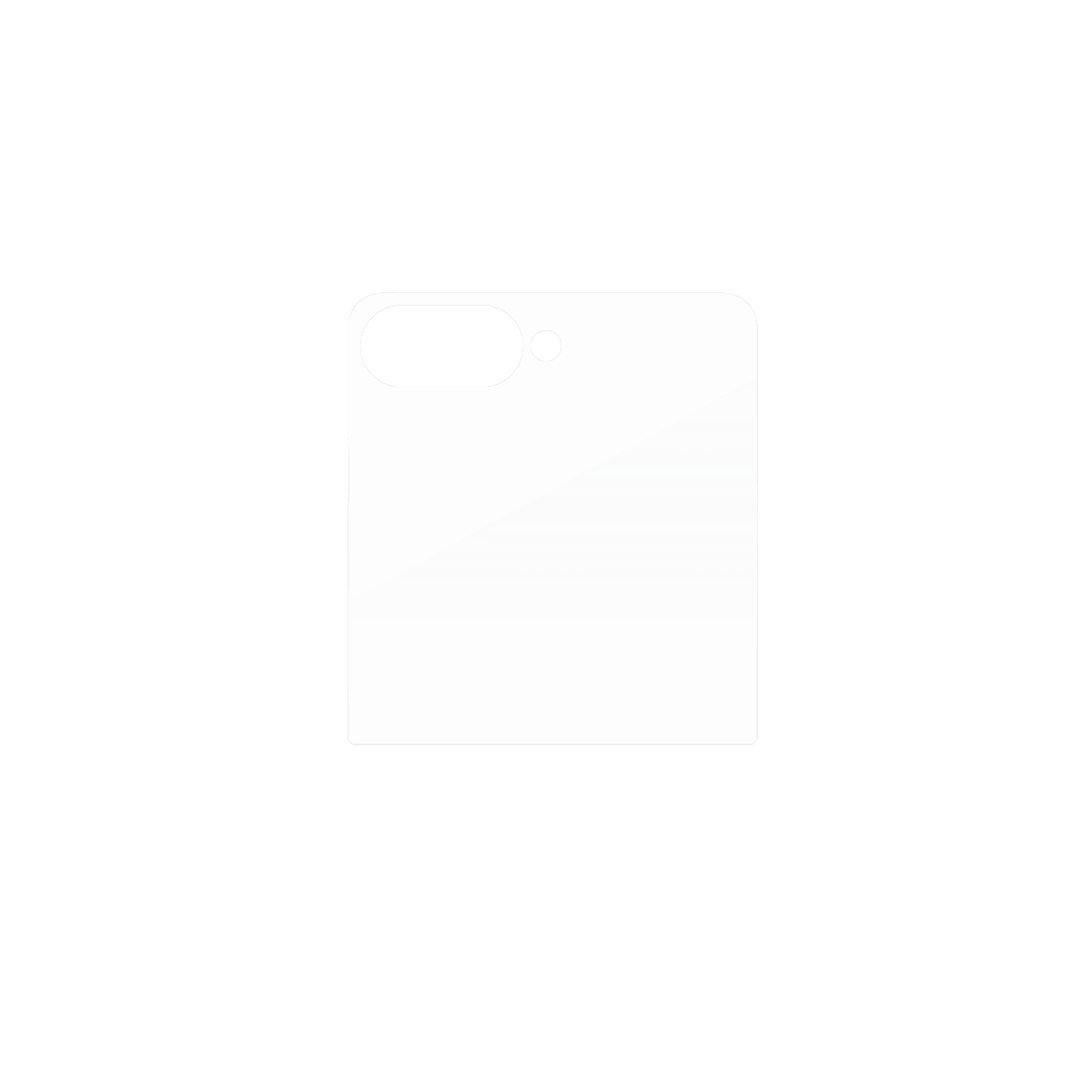 Invisibleshield Glass Xtr5 (Outside) - Samsung Flip8