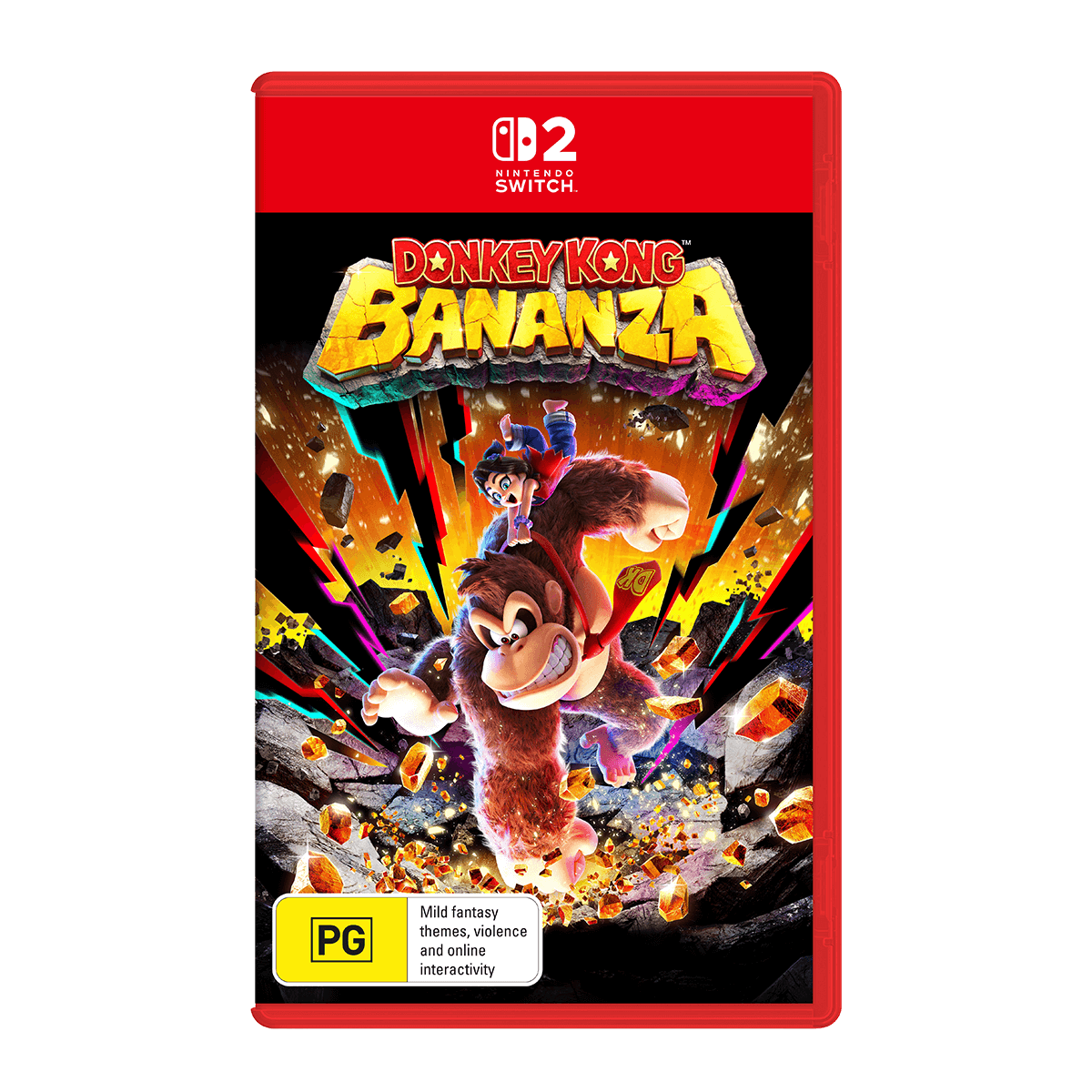 Donkey Kong Bananza - Nintendo Switch 2