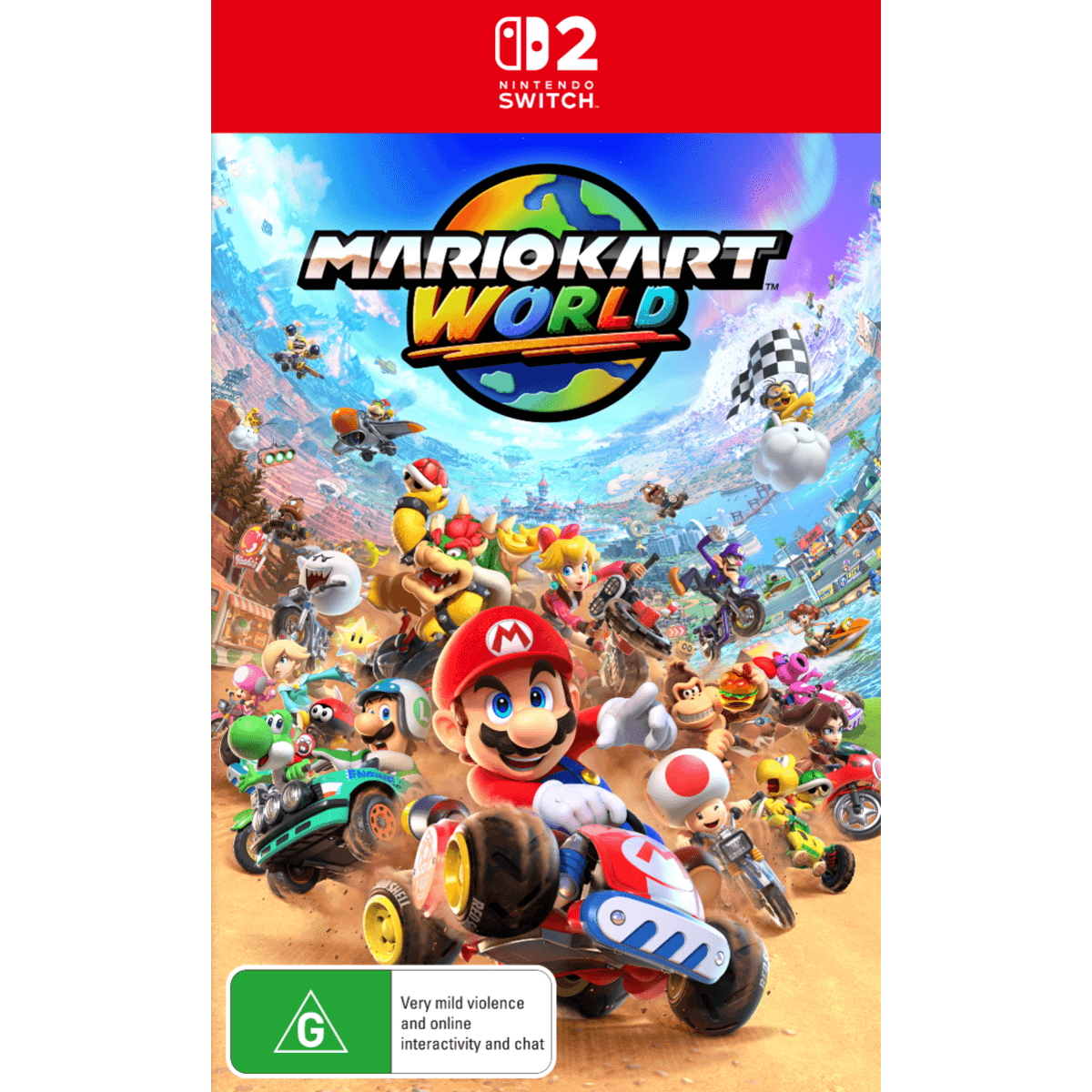Mario Kart World