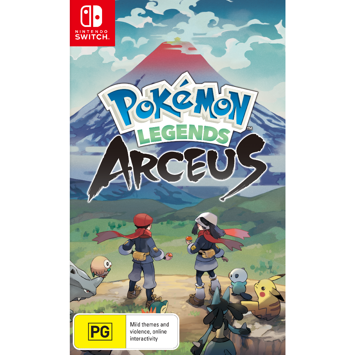 Pokemon Legends: Arceus