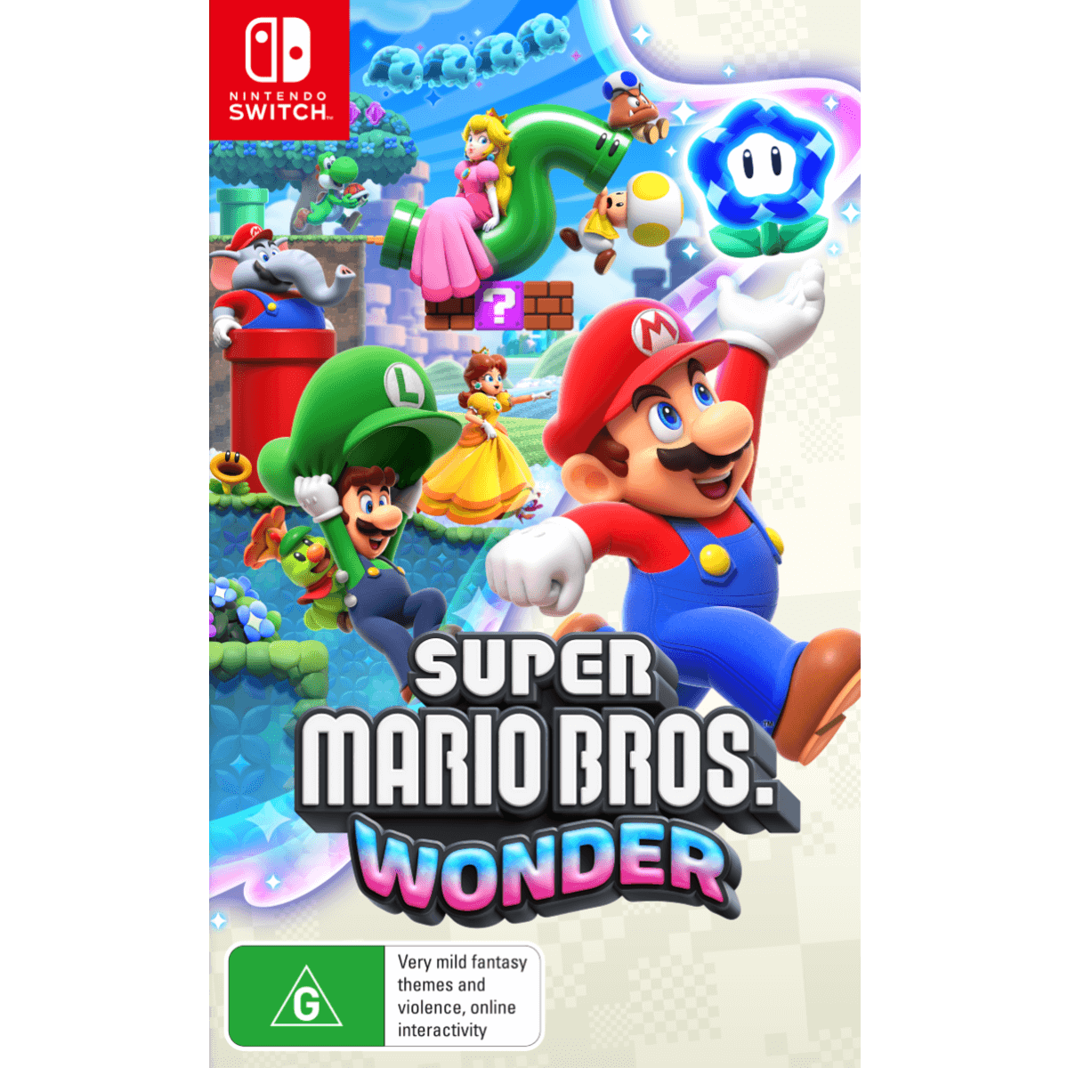 Super Mario Bros. Wonder