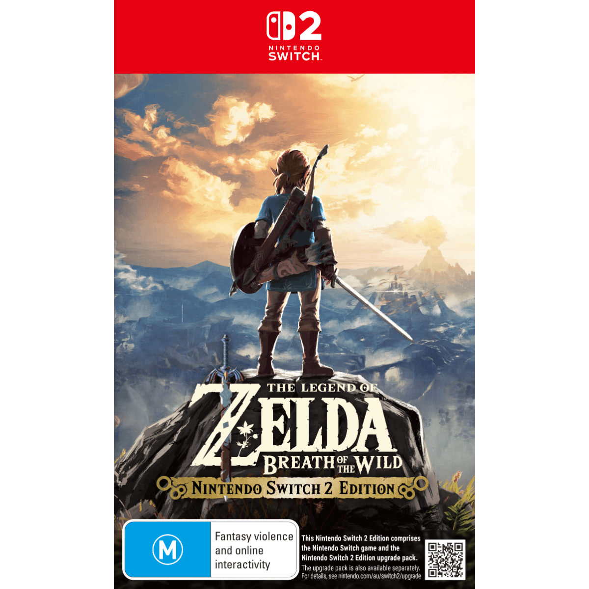 The Legend of Zelda: Breath of the Wild - Switch 2