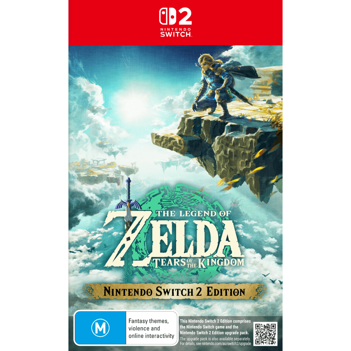 The Legend of Zelda: Tears of the Kingdom - Switch 2