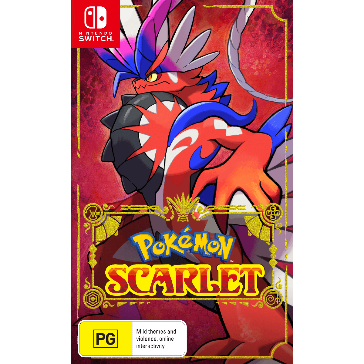 Pokemon Scarlet