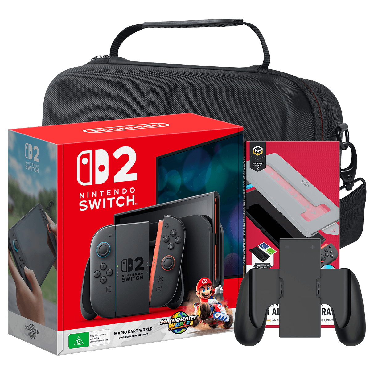 Nintendo Switch 2 + Mario Kart World Spark Bundle