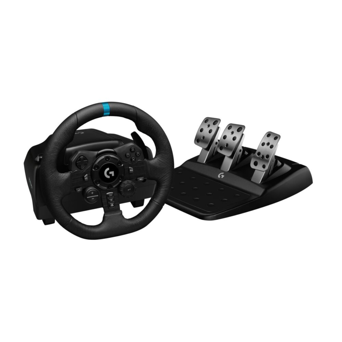 Logitech G923 Racing Wheel and Pedals for PS4/PS5
